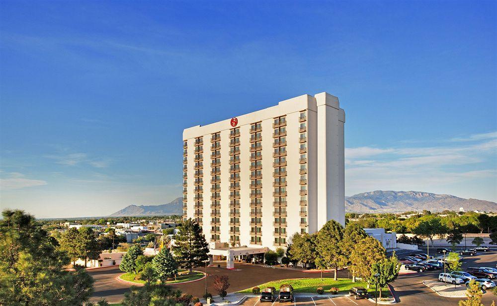 Sheraton Albuquerque Airport Hotel Exterior photo