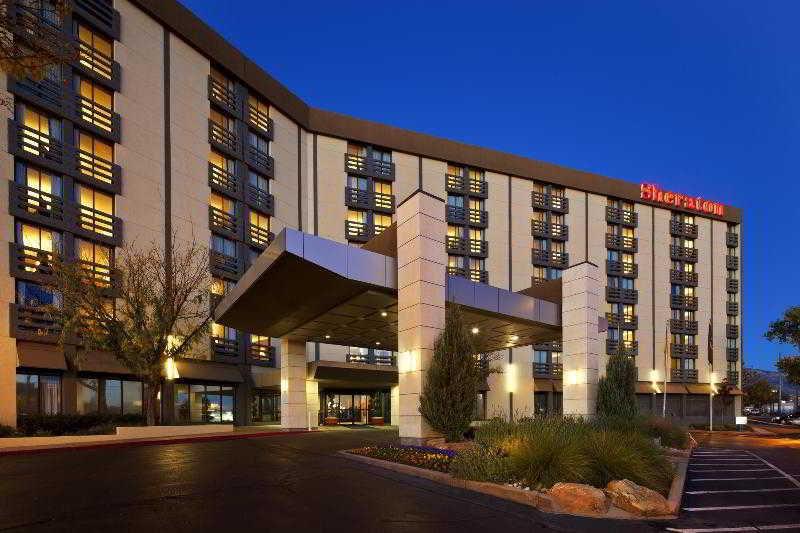 Sheraton Albuquerque Airport Hotel Exterior photo