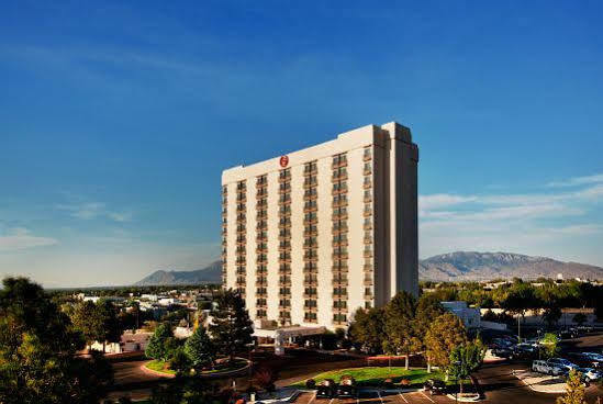 Sheraton Albuquerque Airport Hotel Exterior photo